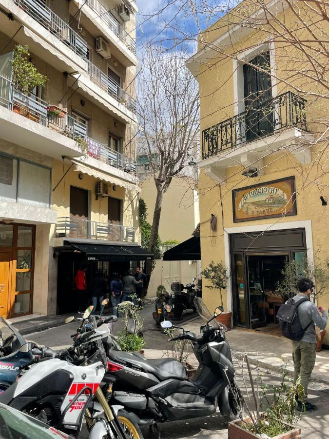 Acropolis Selected Apartment Atenas Exterior foto